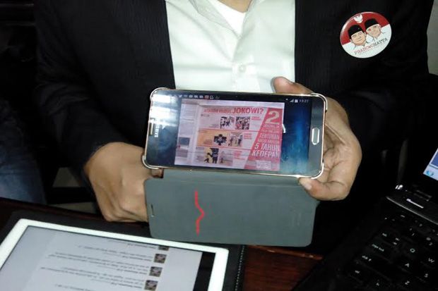 Tim Prabowo-Hatta Laporkan...