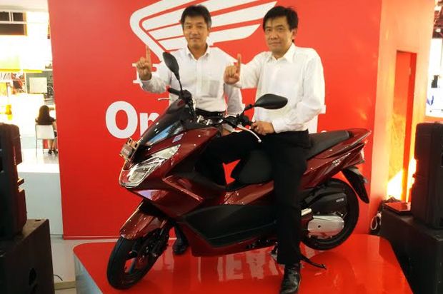 Honda All New PCX 150...