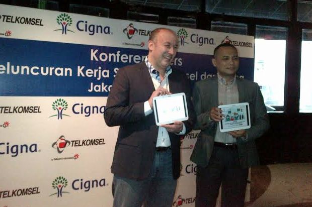 Cigna Gandeng Telkomsel...