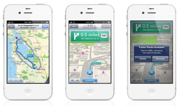 Atasi Masalah iOS Maps,...