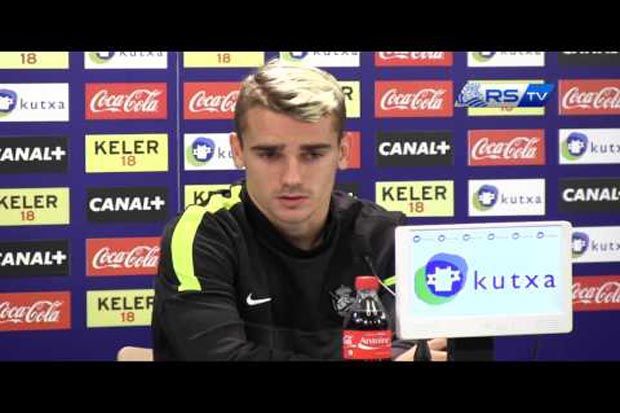 Griezmann Kecewa Gagal...