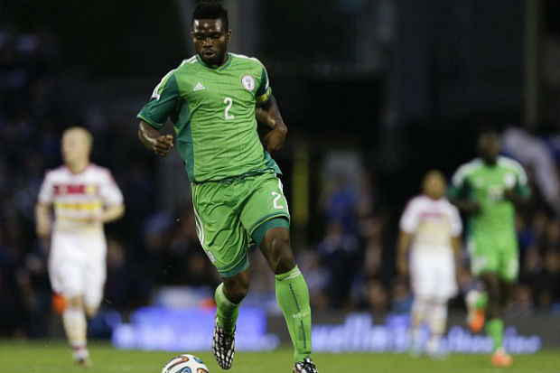 Kapten Timnas Nigeria...