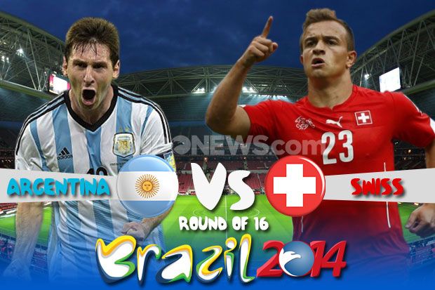 Perang Messi dan Shaqiri