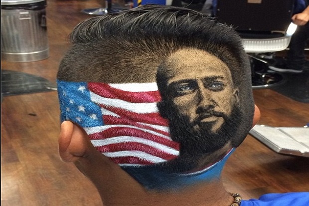 Potongan Rambut Bertema...
