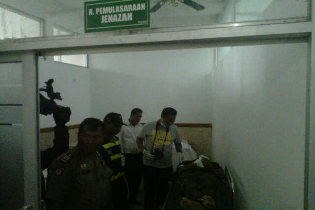 Pekerja Bangunan Hotel...