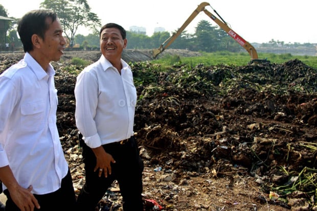 Rencana Jokowi Bangun...