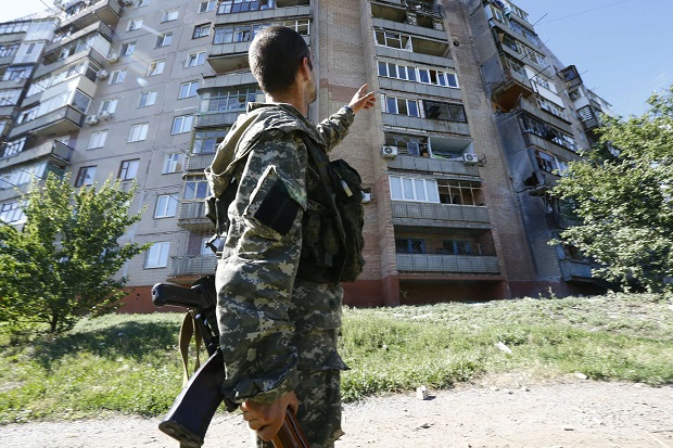 Ukraina Nyatakan Perang...