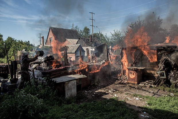 Perang Dimulai, Ukraina...