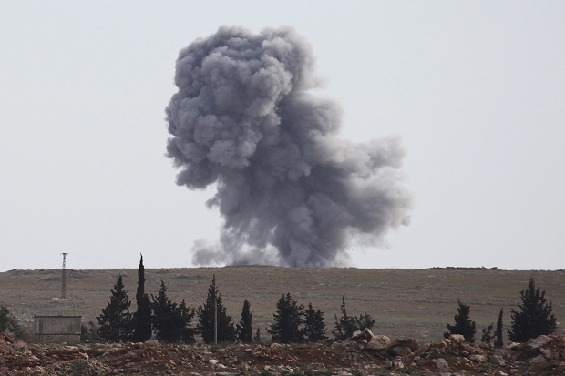 Israel Mulai Bombardir...