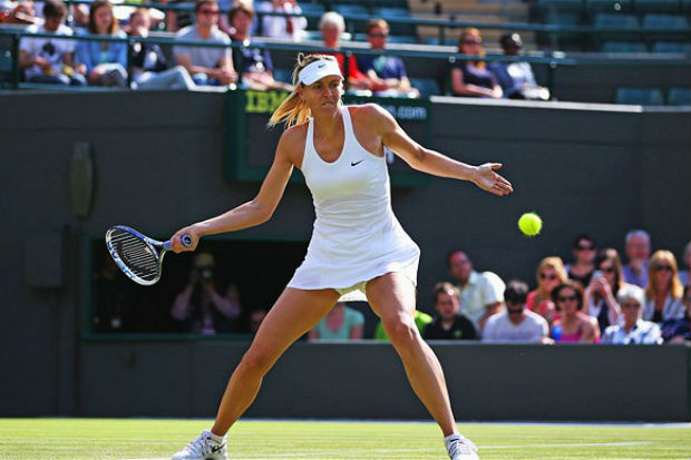 Sharapova Bunyikan Alarm