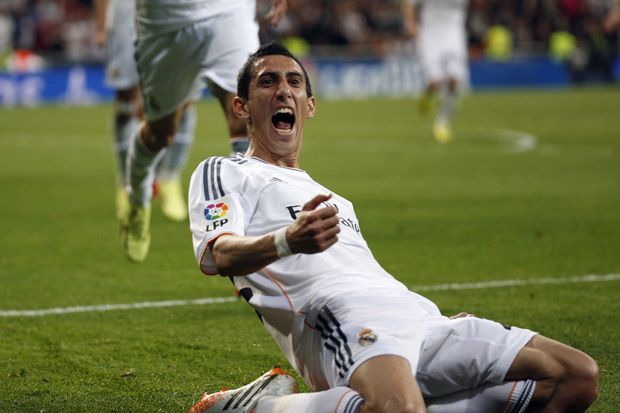 Di Maria Ingin Hengkang...