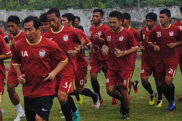 Durasi Latihan PSM Makassar...