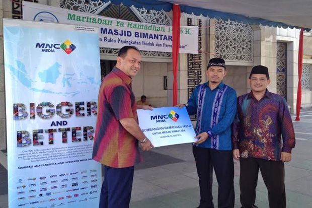 MNC Group Serahkan Bantuan...