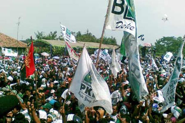 Sebagian Kader PKB Jabar...