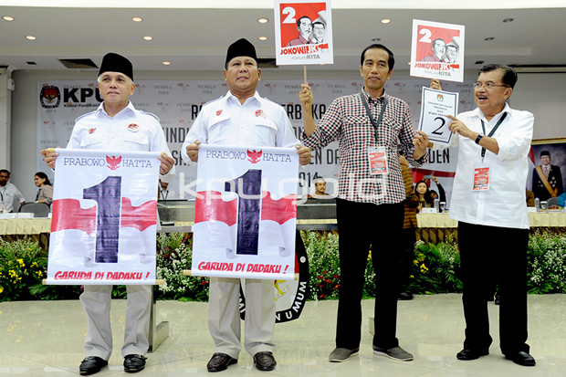 Popularitas Prabowo-Hatta...