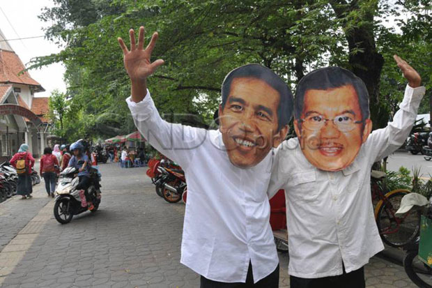 Diklaim Dukung Jokowi-JK,...