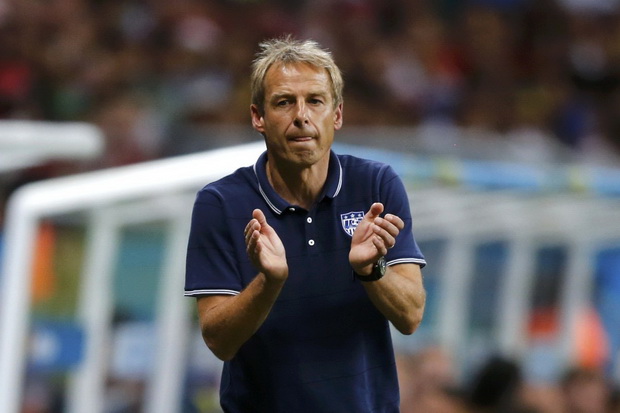 Klinsmann Tetap Dipertahankan...