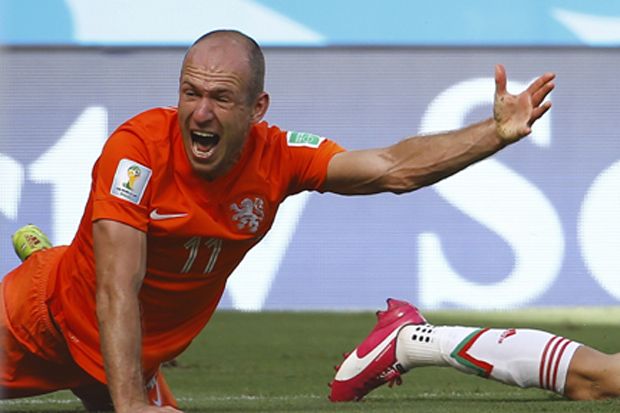 Mourinho Sebut Robben...