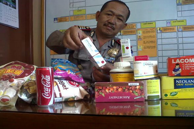 BPOM Sita Obat dan Minuman...