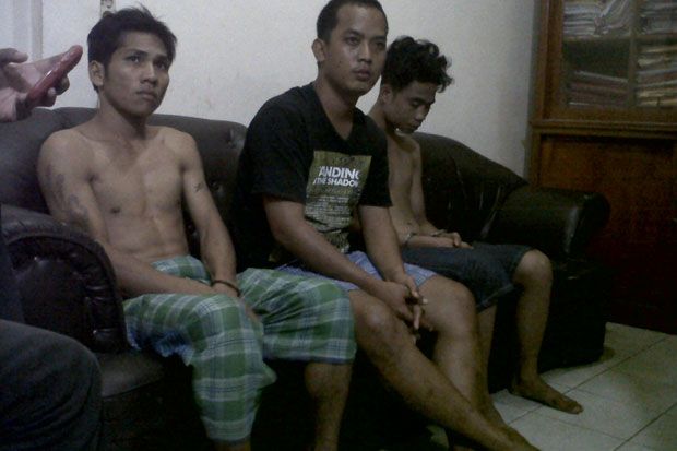 Polisi Tangkap 3 Pelaku...