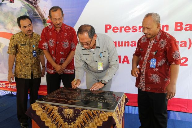 Pertamina Bantu Pembangunan...