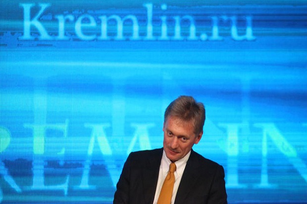 Kremlin: Rusia Tak Bisa...