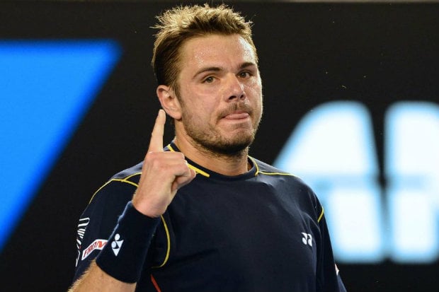 Wawrinka Samakan Federer...