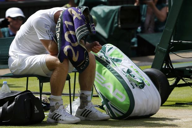 Andy Murray Tumbang