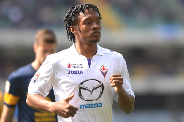 MU Kepincut Winger Fiorentina
