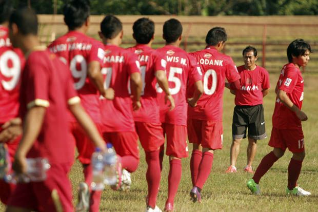 Pemain PSM Dicoret Belum...