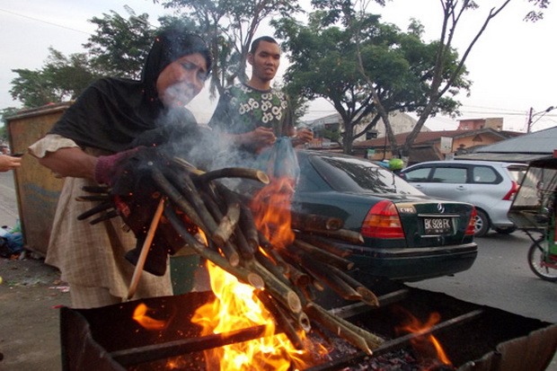 Pakkat, Makanan Khas...