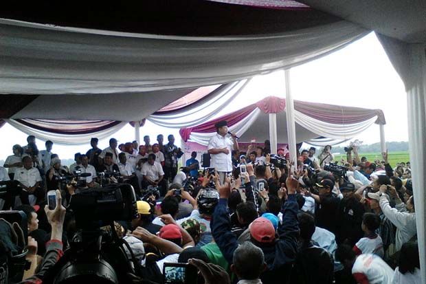 Prabowo Ingatkan Petani...