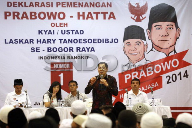 Laskar HT di Bogor Doa...