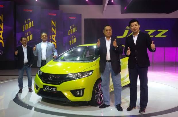 All New Honda Jazz Generasi...