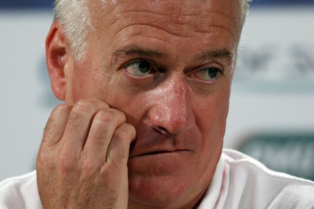 Hadapi Jerman, Deschamps...