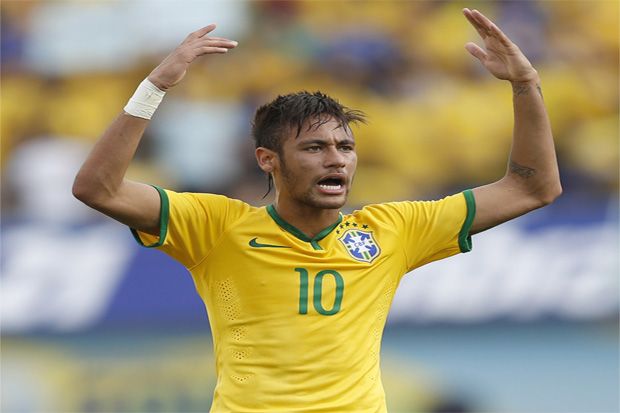 Neymar Pastikan Turun...