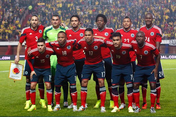 Lawan Brazil, Kolombia...