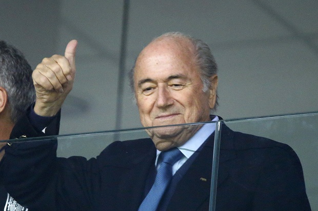 Blatter Klaim Piala...