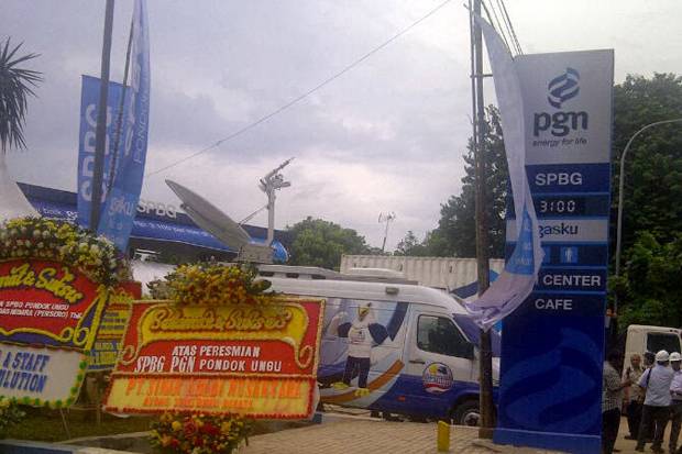 PGN Tunggu Pasokan Gas...