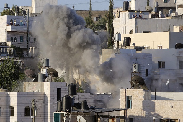 Israel Kembali Bombadir...
