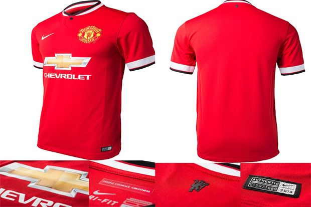 Nih Kostum Baru MU