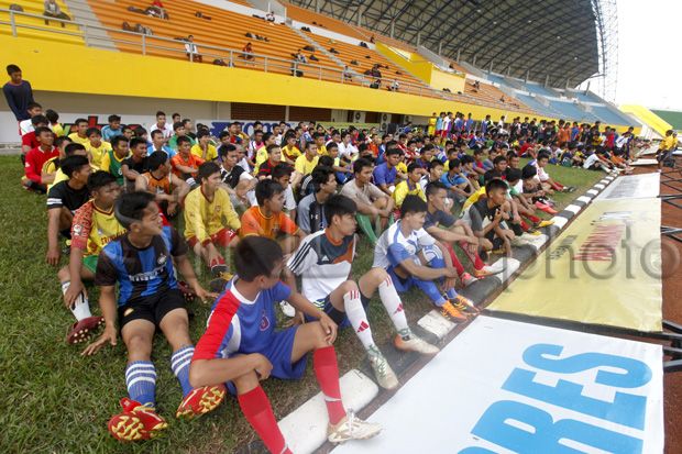 PSSI Sumsel Orbitkan...