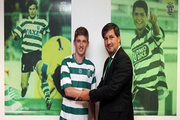 Sporting Lisbon Rekrut...