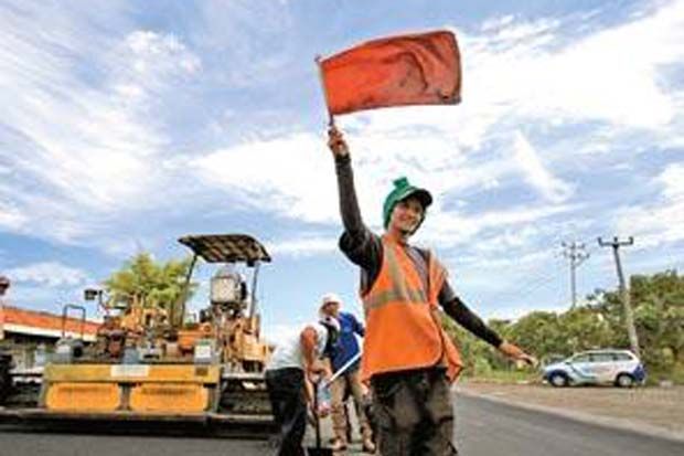 Perbaikan Pantura Ditarget...