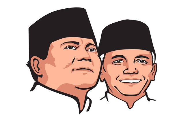 Gema Optimis Prabowo-Hatta...