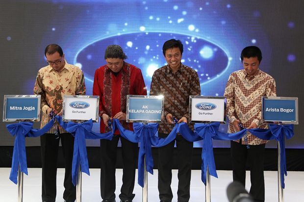 Ford Kuatkan Jaringan...