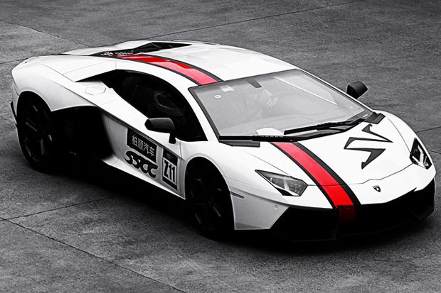 Lambo Aventador SV Sudah...