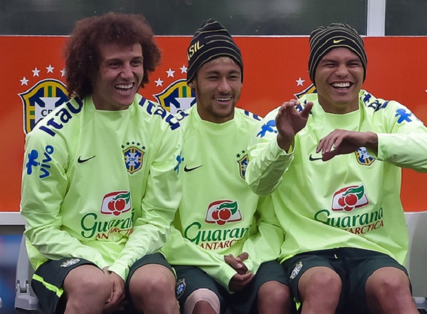 Brazil Bukan Tim Cengeng