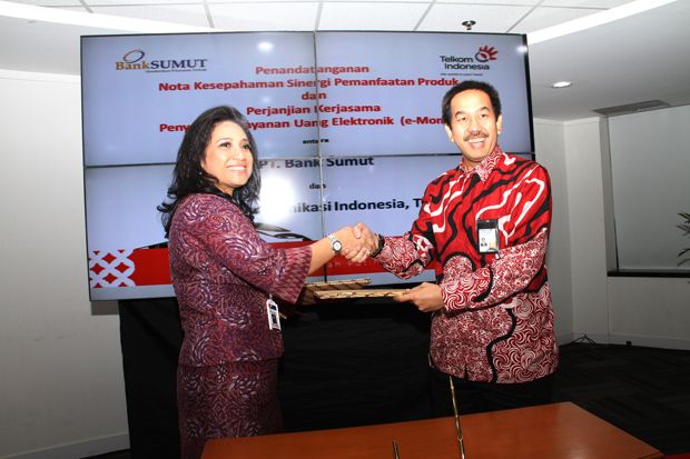 Telkom-Bank Sumut Kerja...