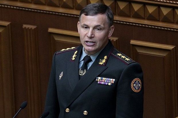 Menhan Baru Ukraina...